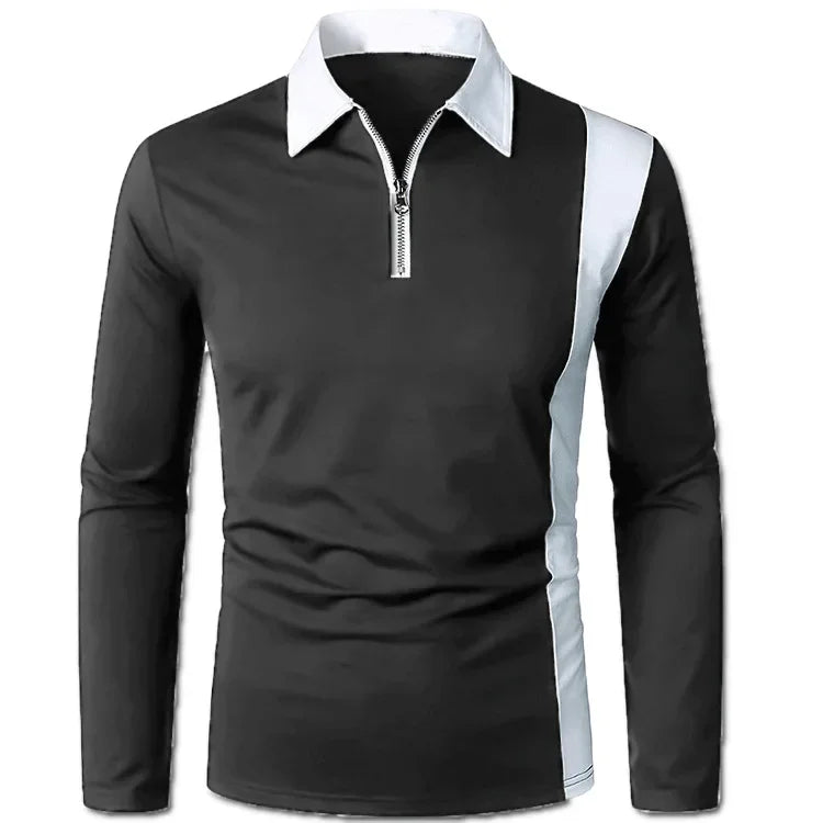 Men's Long Sleeve Polo Shirt Padrony Valmont