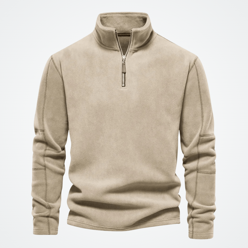 Men's Hoodie with High Collar Tromsø Valmont