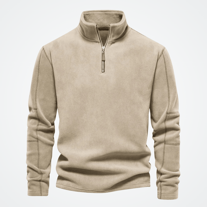 Men's Hoodie with High Collar Tromsø Valmont