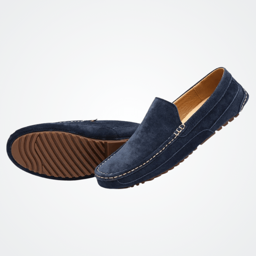 Men's Leather Moccasin Sweden Valmont
