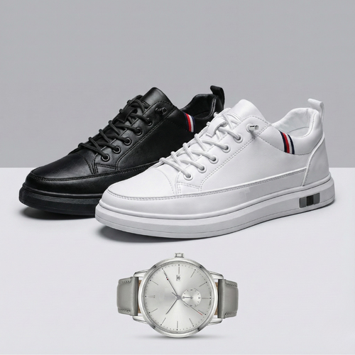 Elegant orthopedic sneakers + Elegant Watch