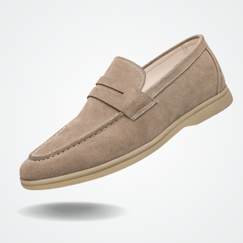 Leather Moccasin Loafer for Men Liverpool Valmont