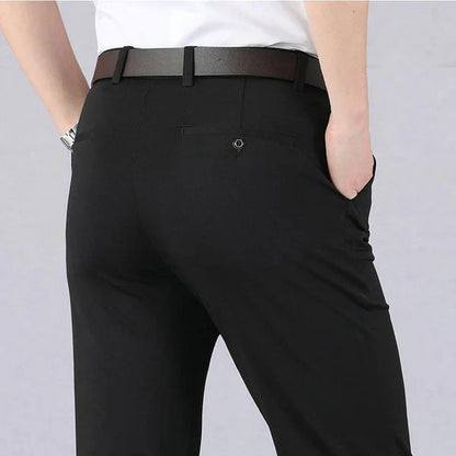 [BUY 1, GET 2] FlexElegance - Men's High Stretch Straight Fit Pants