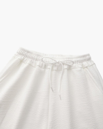 Cotton Polo & Pantalon Set