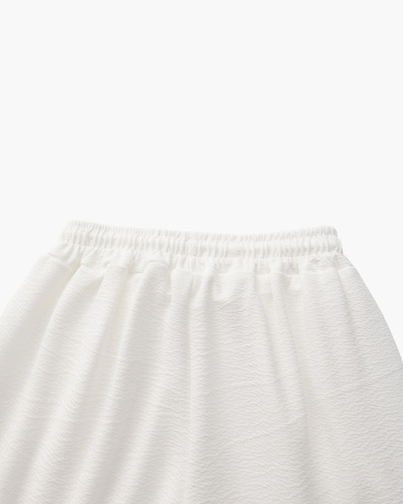 Cotton Polo & Pantalon Set