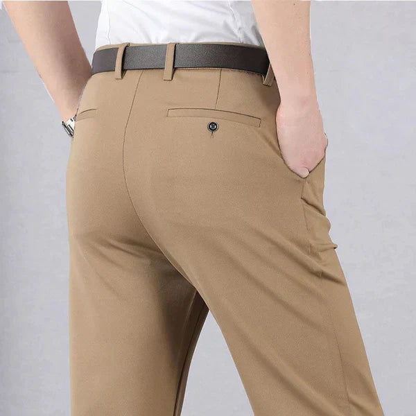 [BUY 1, GET 2] FlexElegance - Men's High Stretch Straight Fit Pants