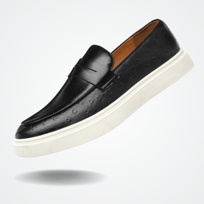Leather Moccasin Slip-On for Men by Valmont