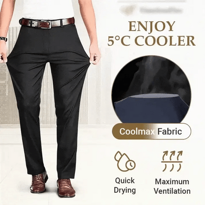 [BUY 1, GET 2] FlexElegance - Men's High Stretch Straight Fit Pants