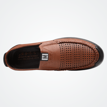 Men's Leather Moccasins Milan Valmont