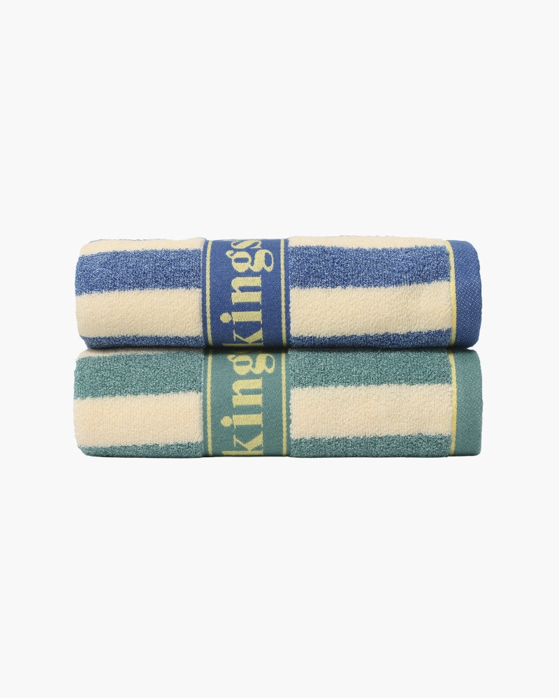 Coastal Stripe Hand Towel