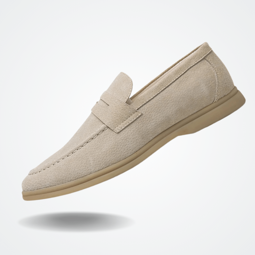 Leather Moccasin Loafer for Men Liverpool Valmont