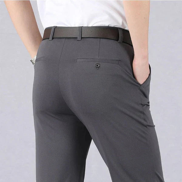 [BUY 1, GET 2] FlexElegance - Men's High Stretch Straight Fit Pants