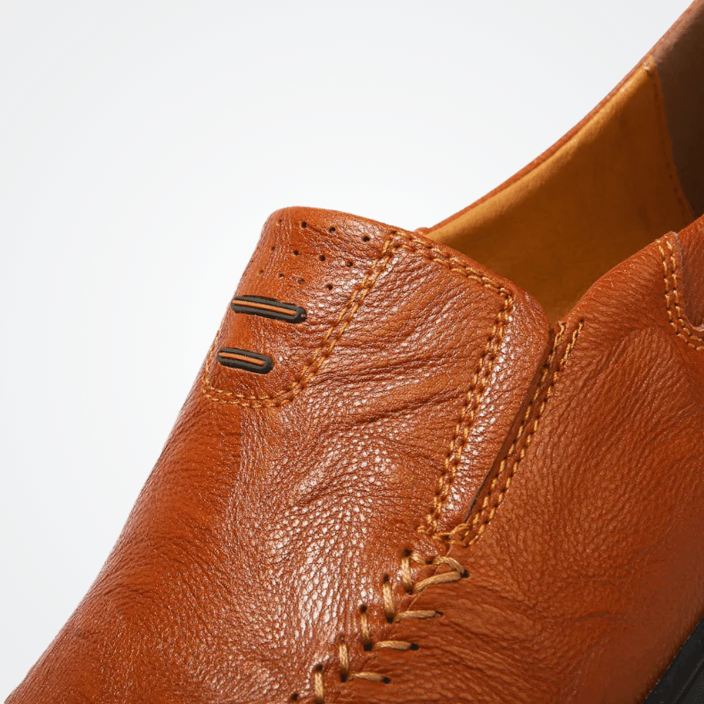 Men's Leather Moccasin Pisa Valmont