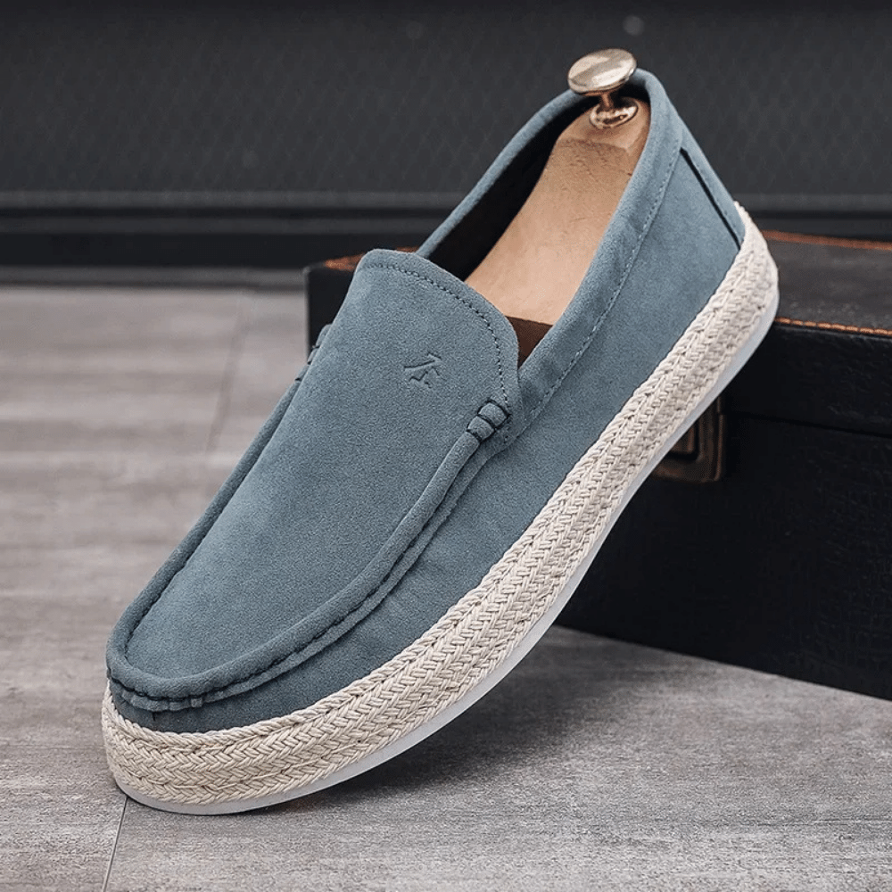 Leather Moccasins for Men Nantes Valmont