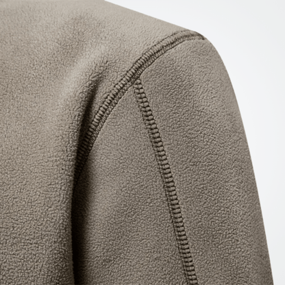 Men's Hoodie with High Collar Tromsø Valmont