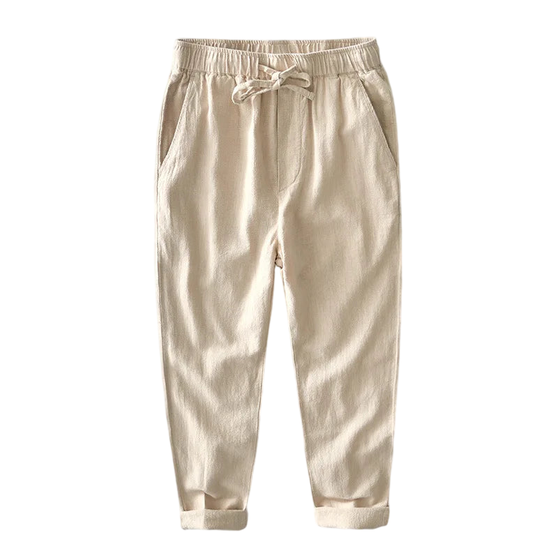 Men's Linen Trousers Filo Valmont