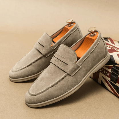 Leather Moccasin Loafer for Men Liverpool Valmont