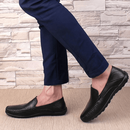 Men's Leather Moccasins Florença Valmont