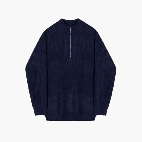 JEONJU Half Zip Sweater