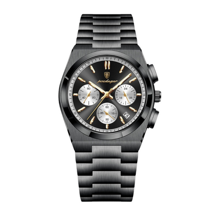 Poedagar Titanium Watch Valmont