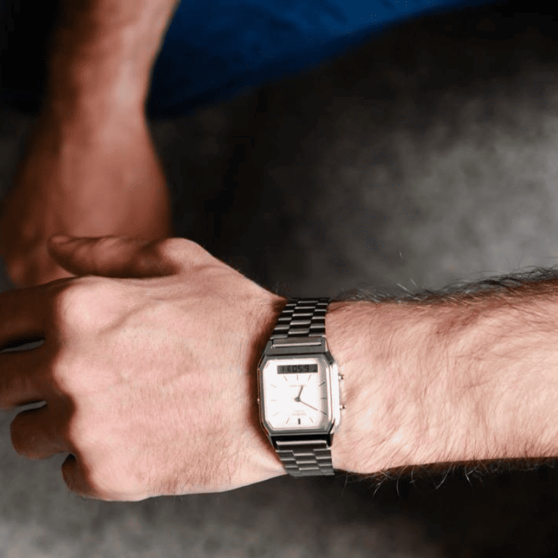 Casio Vintage Square Valmont