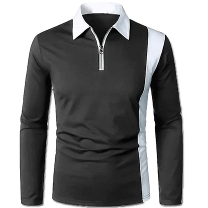Men's Long Sleeve Polo Shirt Padrony Valmont