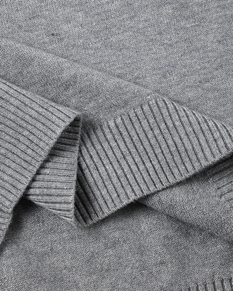 JANGSAN Merino Wool Turtleneck