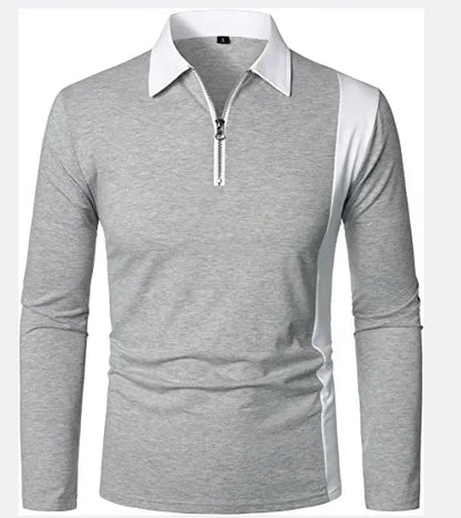 Men's Long Sleeve Polo Shirt Padrony Valmont