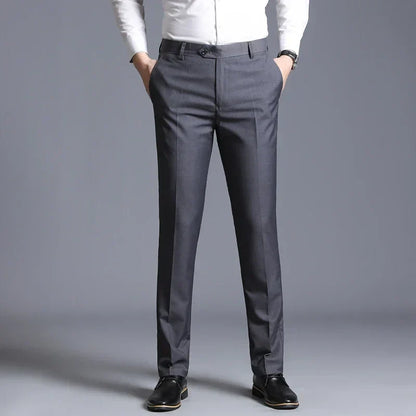 Men's Tailored Suit Trousers Valmont