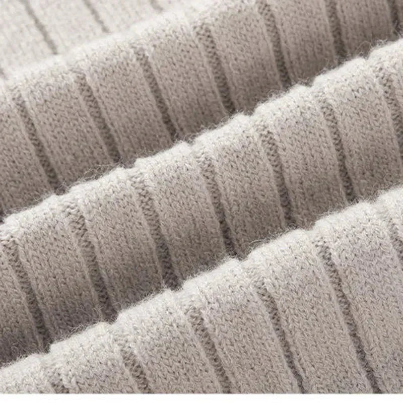 ZERMATT High Collar Half Zip Sweater