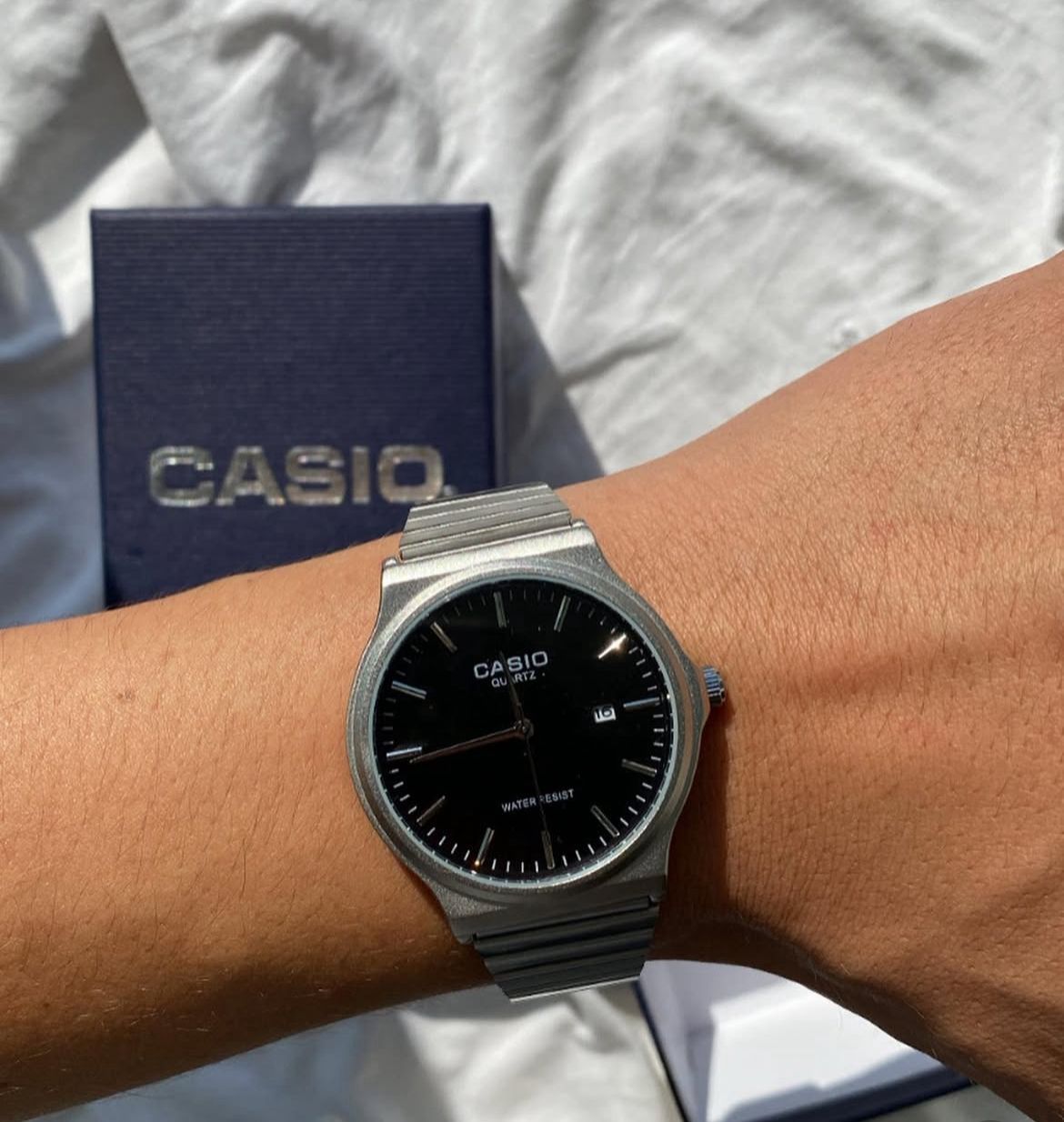 Casio Quartz MQ Valmont