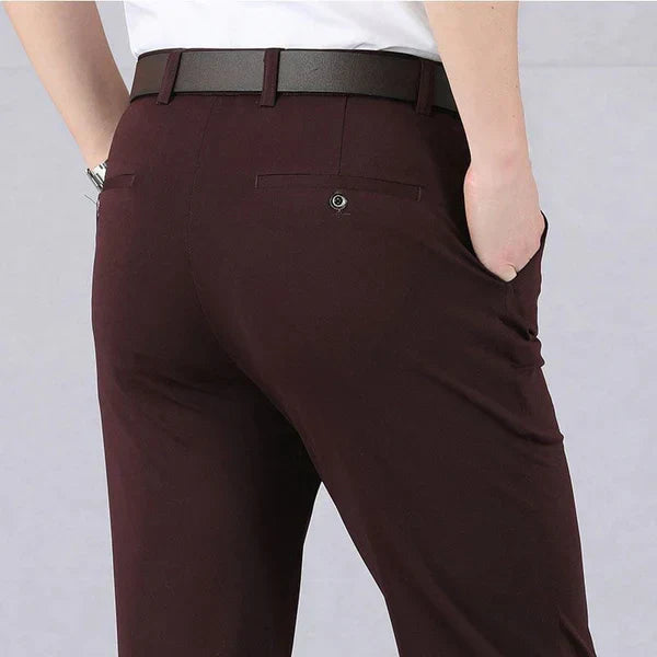 [BUY 1, GET 2] FlexElegance - Men's High Stretch Straight Fit Pants