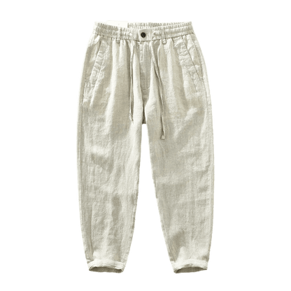 Men's Linen Trousers Elegio Valmont