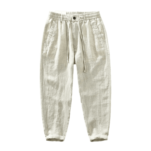 Men's Linen Trousers Elegio Valmont