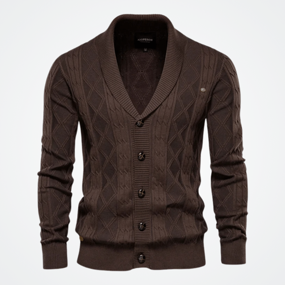 Men's Cardigan Manchester Valmont