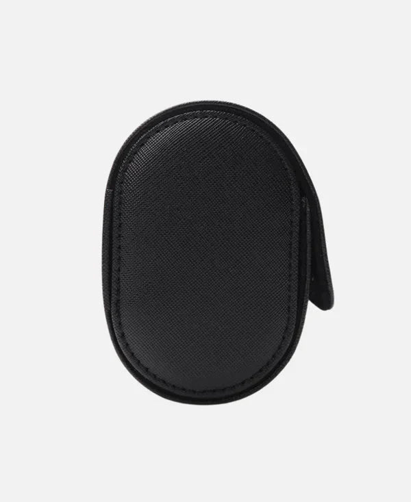 Leather Three Watch Roll