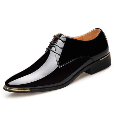 Italian and Lacquered Leather Shoe