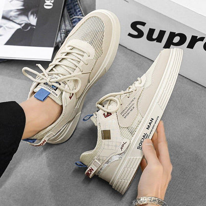 Men's Casual Sneakers New Social Man